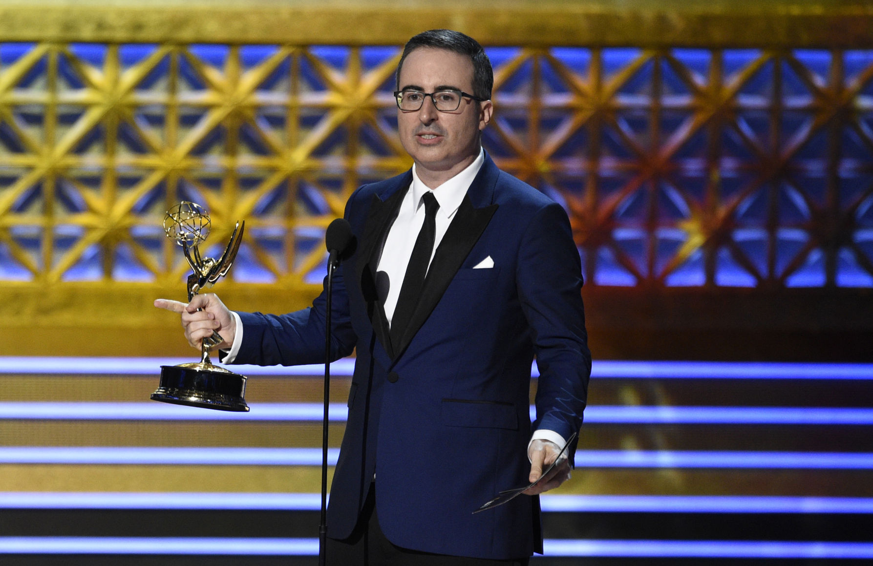 APTOPIX 2017 Primetime Emmy Awards - Show